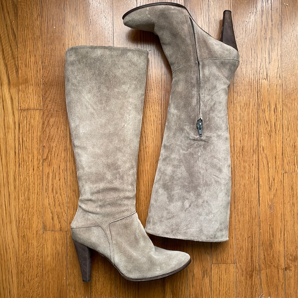 Coclico Grey Suede boots